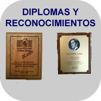 diplomas y reconocimientos